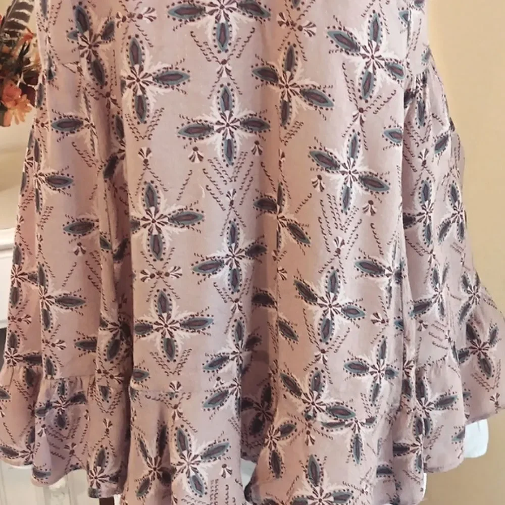 Intimately Free People Tunic Boho Fairycore